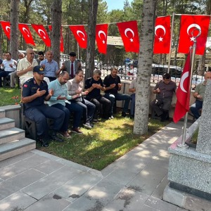 Aziz Şehidimiz İsmail Şalcı’nın Şehadet Yıldönümünde Anma Programı Düzenlendi - fotoğraf 2