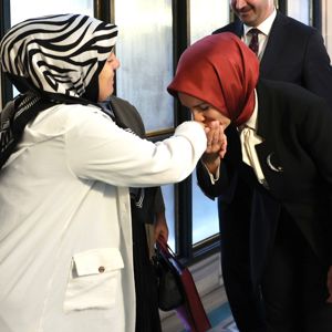 Aile ve Sosyal Hizmetler Bakanımız Göktaş TBMM'de şehit yakınları ve gazilerle bir araya geldi - fotoğraf 4