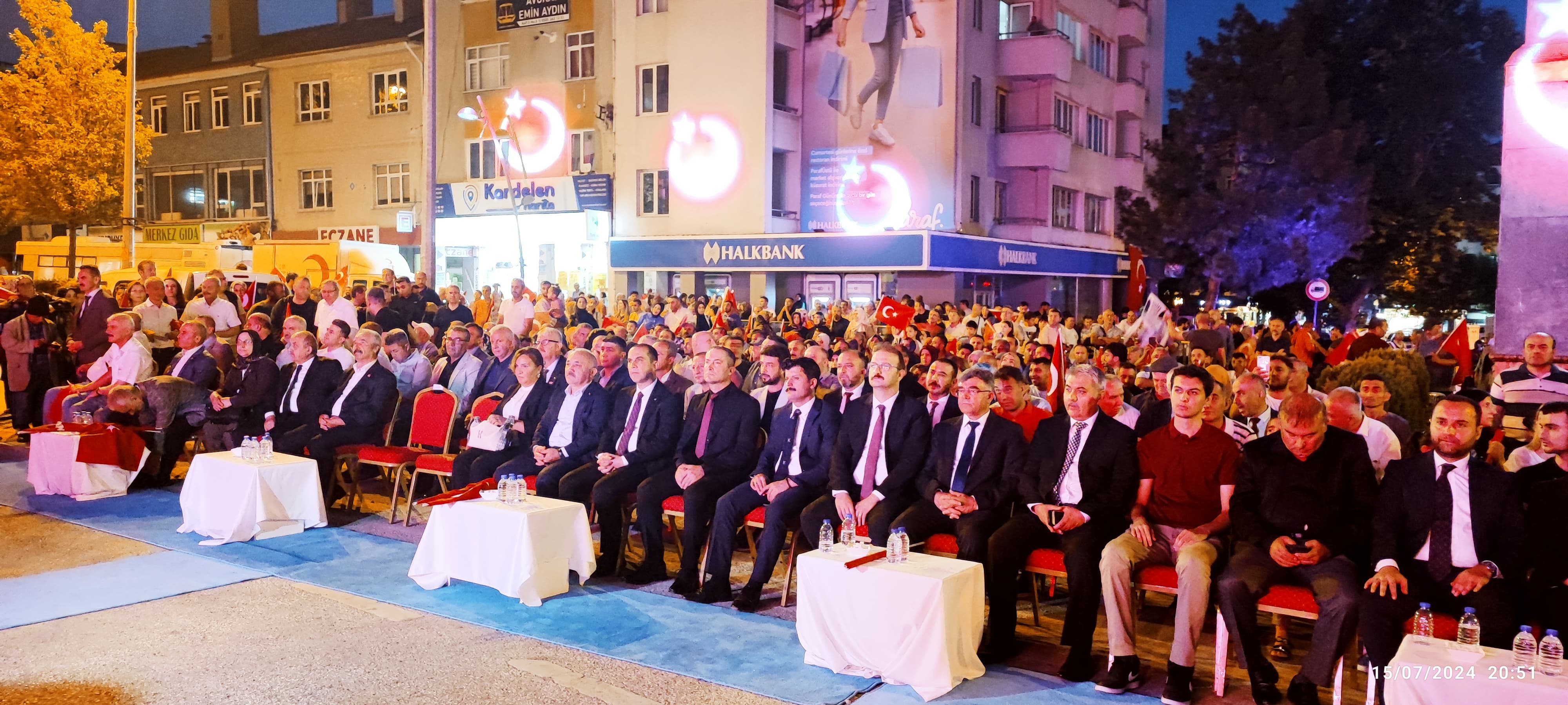 15 Temmuz Milli Birlik ve Demokrasi Günü Etkinlikleri