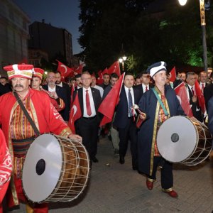 15 Temmuz Demokrasi ve Milli Birlik Günü Kütahya'da Coşkuyla Kutlandı - fotoğraf 9