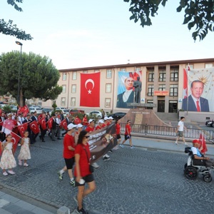 Milletin Zaferinin 8. Yıl Dönümünde Çanakkale’de 15 Temmuz Milli Birlik Yürüyüşü - fotoğraf 4