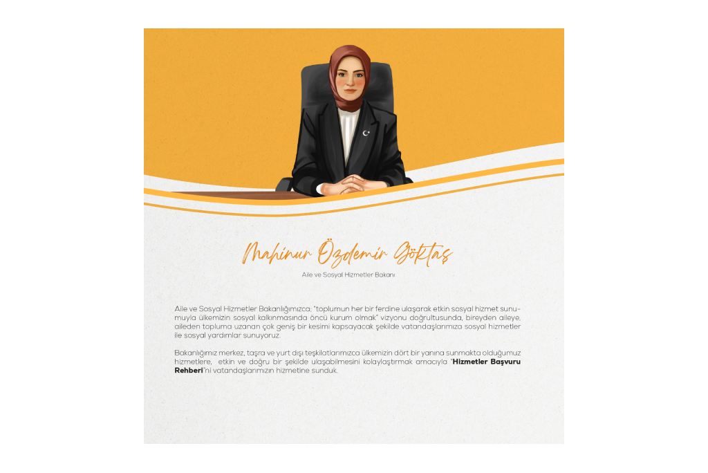 Aile ve Sosyal Hizmetler Bakanlığı "Hizmetler Başvuru Rehberi" Hazırladı