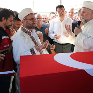 Şehit Astsubay Kıdemli Çavuş Bahadır Rıdvan TALAY Son Yolculuğuna Uğurlandı - fotoğraf 6