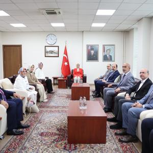 Bakanımız Mahinur Özdemir Göktaş: “Ülkemizde genç nüfusun artması, doğurganlık oranlarının yükselmesi için özel çalışmalar yürütüyoruz”  - fotoğraf 7