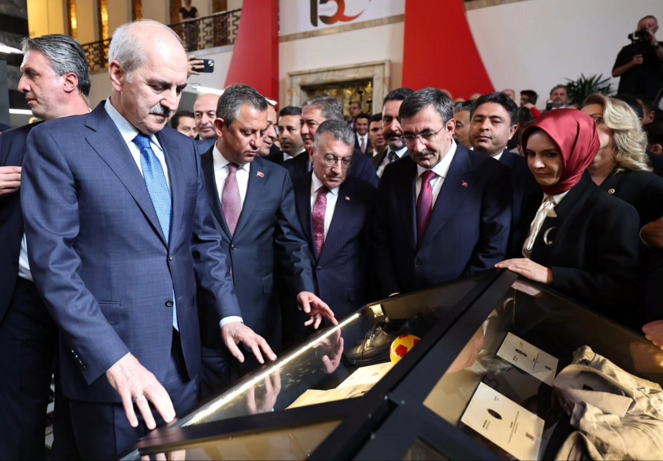 Aile ve Sosyal Hizmetler Bakanımız Göktaş TBMM'de şehit yakınları ve gazilerle bir araya geldi - fotoğraf 3