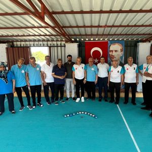 2024 Yılı 60 Yaş ve Üstü Yetişkin Gençler Bocce Şampiyonası  - fotoğraf 1