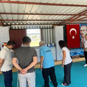 2024 Yılı 60 Yaş ve Üstü Yetişkin Gençler Bocce Şampiyonası  - fotoğraf 3
