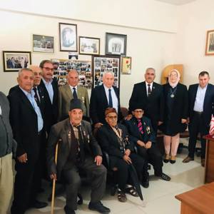 İl Müdürü Abdurrahman ÇOHAZ’dan Türkiye Muharip Gaziler Derneğine Van Şubesine Ziyaret - fotoğraf 5