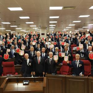 Adaya huzur ve barışı getiren harekâtın 50'nci yılında Muharip Gazilerimiz yeniden Kuzey Kıbrıs Türk Cumhuriyeti'nde! - fotoğraf 13