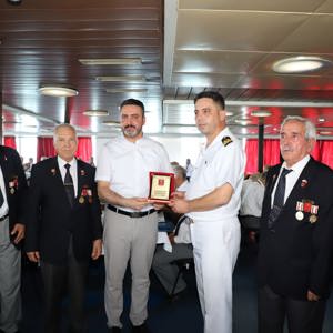 Adaya huzur ve barışı getiren harekâtın 50'nci yılında Muharip Gazilerimiz yeniden Kuzey Kıbrıs Türk Cumhuriyeti'nde! - fotoğraf 11