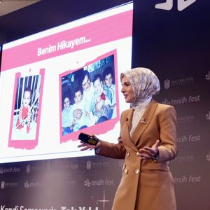 Aile ve Sosyal Hizmetler Bakanımız Göktaş, İHÜ TercihFest 2024'te konuştu - fotoğraf 1