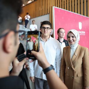Aile ve Sosyal Hizmetler Bakanımız Göktaş, İHÜ TercihFest 2024'te konuştu - fotoğraf 4