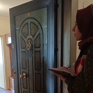 Dün İle Bugün Arasında Köprü kuran Yaş Almış Büyüklerimize Hane Ziyareti Gerçekleştirildi - fotoğraf 3
