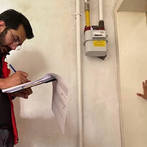Dün İle Bugün Arasında Köprü kuran Yaş Almış Büyüklerimize Hane Ziyareti Gerçekleştirildi - fotoğraf 4