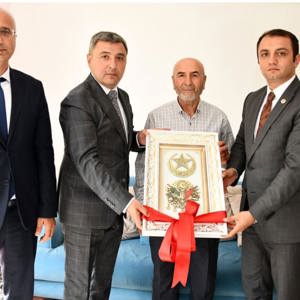 15 Temmuz gazisi Mustafa Soysal Amcamızı ziyaret ettik! - fotoğraf 3