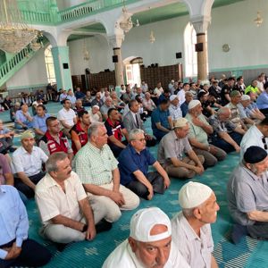 15 Temmuz Demokrasi ve Milli Birlik Günü Anma Programları Kapsamında  Aziz Şehitlerimiz Okunan Kur’an-ı Kerim ve Dualarla Yad Edildi. - fotoğraf 1