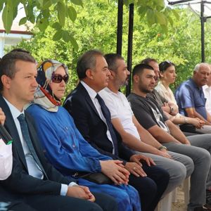 15 Temmuz Demokrasi ve Milli Birlik Günü Anma Programı kapsamında Çeltikçi, Güvenli Köyünde 15 Temmuz Şehidimiz Özel Harekat Polisi Akif ALTAY ve İç Güvenlik Şehidimiz J. Komanda Er Ali YILDIRIM, Kabirleri Başında  Dualarla Yad Edildi - fotoğraf 5