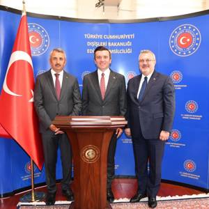 Bakan Yardımcımız Sayın Yavuz Selim KIRAN'dan Ziyaret - fotoğraf 2