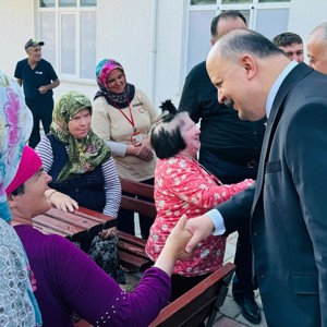 Valimiz Sayın Meftun Dallı, Araç Kışgülü Engelli Bakım Merkezini Ziyaret Etti - fotoğraf 3