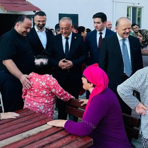 Valimiz Sayın Meftun Dallı, Araç Kışgülü Engelli Bakım Merkezini Ziyaret Etti - fotoğraf 4