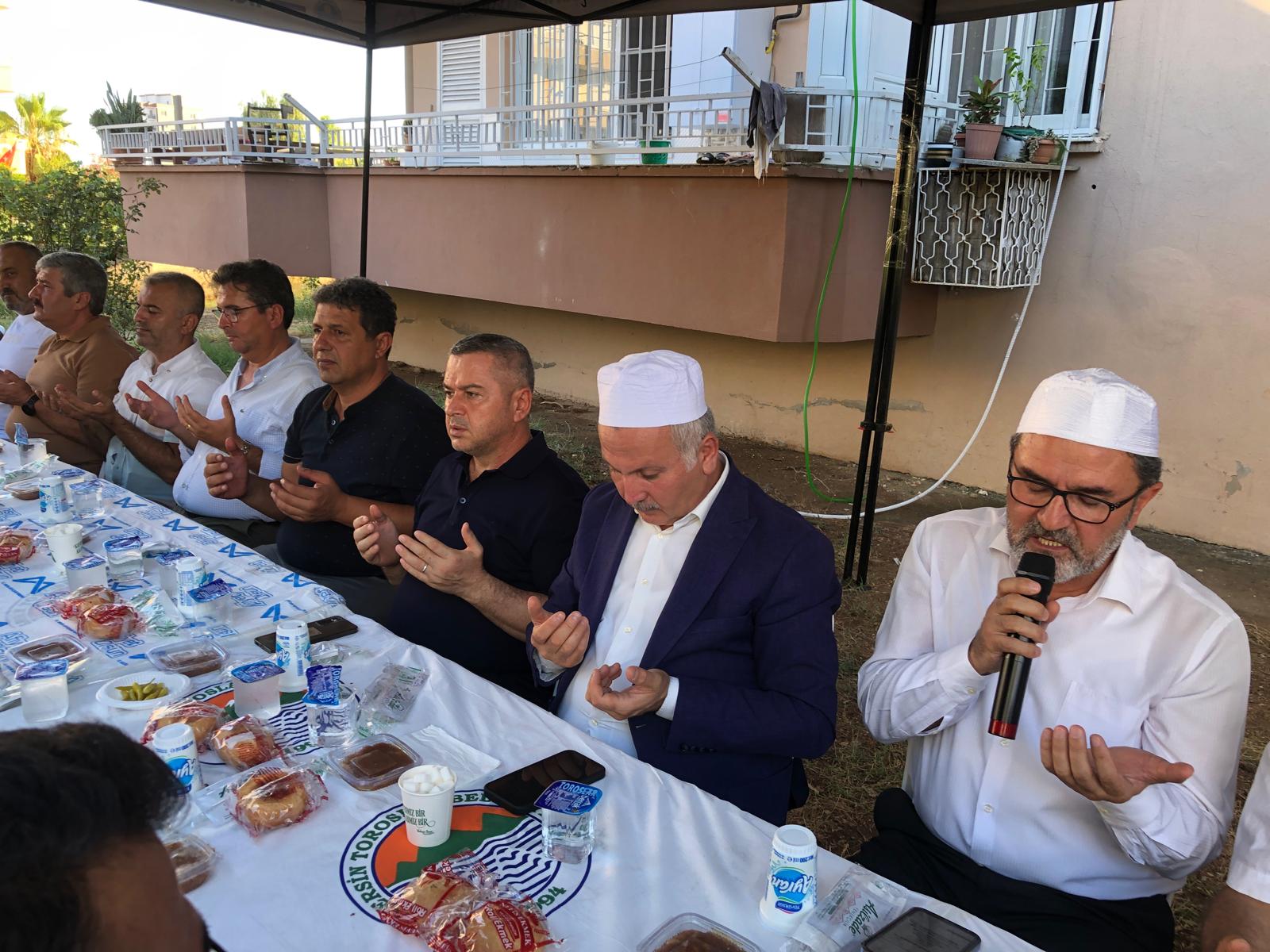 İl Müdürümüz Naci Yılmaz,Şehit P.Uzm.Çvş Remzi Nişan’ın sene-i devriyesi düzenlenen mevlid yemeğine katılım gösterdi.  Şehidimizi anmak amacıyla koruma ve bakım altındaki çocuklarımız da mevlid yemeğine katılım sağladılar. 