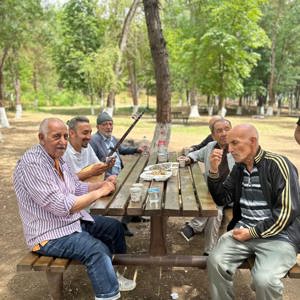 Ladik'te Yaşlılar ve Gençler Bir Araya Geldi - fotoğraf 5