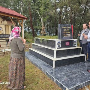 ŞEHİT AİLELERİNE ZİYARETLERİMİZ DEVAM EDİYOR - fotoğraf 2