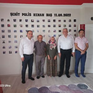 ŞEHİT AİLELERİNE ZİYARETLERİMİZ DEVAM EDİYOR - fotoğraf 4