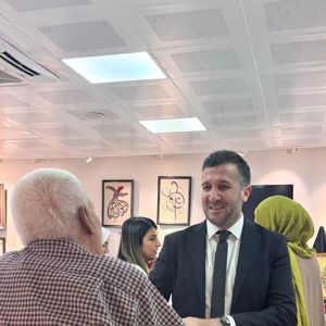 HUZUREVİ SAKİNLERİMİZİN EL SANATLARI SERGİSİ AÇILDI - fotoğraf 4