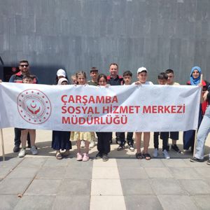 Çarşamba Sosyal Hizmet Merkezi'nden ODES'li Çocuklara "Kültür Yolu Etkinliği" - fotoğraf 1