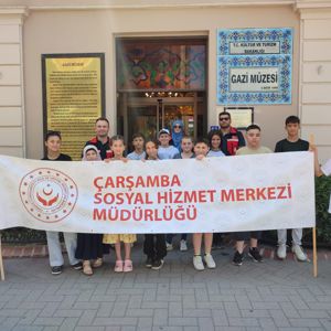 Çarşamba Sosyal Hizmet Merkezi'nden ODES'li Çocuklara "Kültür Yolu Etkinliği" - fotoğraf 5
