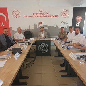 Kadına Yönelik Şiddetle Mücadele İl Koordinasyon Kurulu Toplantısı  - fotoğraf 2