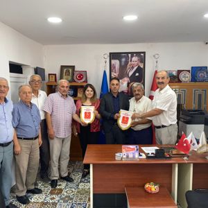 Edirne Muharip Gaziler Derneği Başkanı’na Doğum Günü Sürprizi - fotoğraf 1