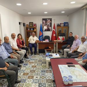 Edirne Muharip Gaziler Derneği Başkanı’na Doğum Günü Sürprizi - fotoğraf 2