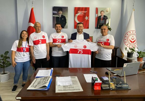 “Ardahan Huzurevi Bocce Takımı” 