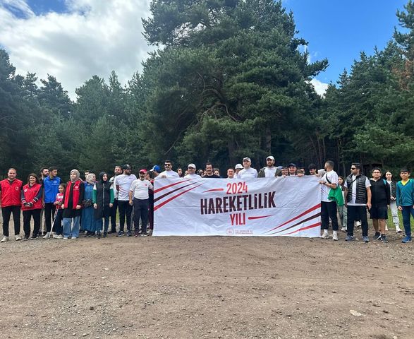 7 Den 70’E Doğa Yürüyüşü Gerçekleştirildi