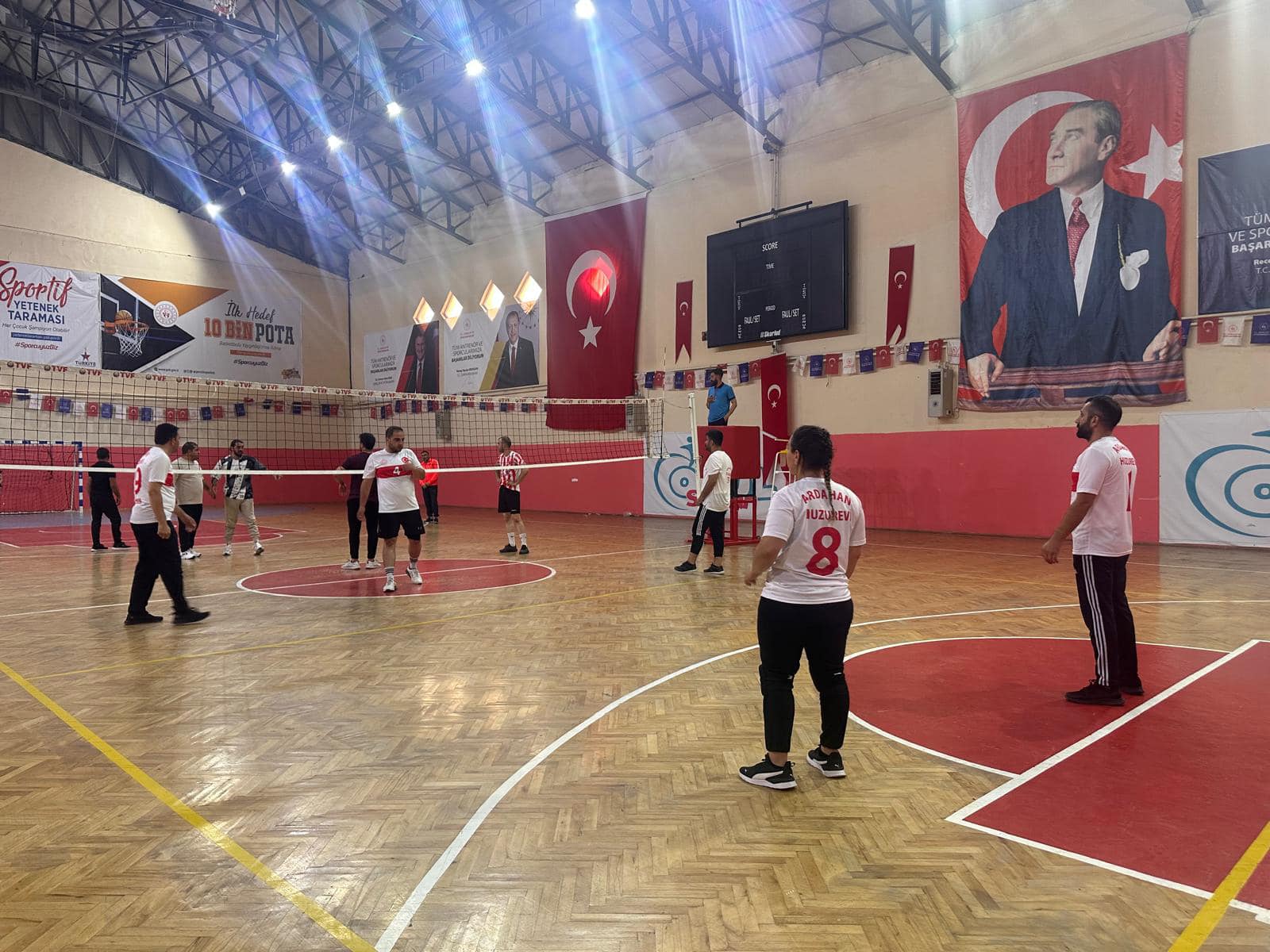Voleybol Turnuvamız