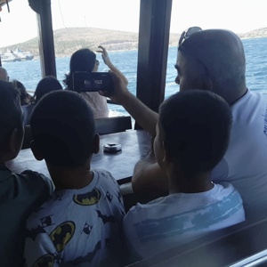 Göz Bebeğimiz Çocuklarımız Sinop ve İzmir’de Tatilin Tadını Çıkardılar - fotoğraf 6