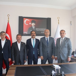 Milletvekilimiz Sayın Musa KÜÇÜK Kurumumuzu Ziyaret Etti ! - fotoğraf 1