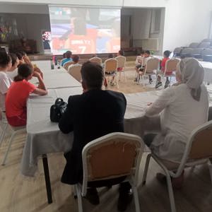 Çocuklarımızla Voleybol Milli Takımımızın Çeyrek Final Heyecanına Ortak Olduk. - fotoğraf 2