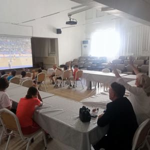 Çocuklarımızla Voleybol Milli Takımımızın Çeyrek Final Heyecanına Ortak Olduk. - fotoğraf 4