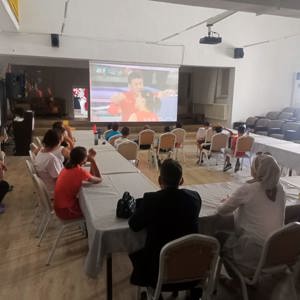 Çocuklarımızla Voleybol Milli Takımımızın Çeyrek Final Heyecanına Ortak Olduk. - fotoğraf 5