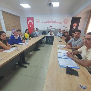 "İntihar Teşebbüsleri ve İntihar Vakalarıyla İlgili Toplantı" - fotoğraf 6