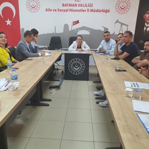 "İntihar Teşebbüsleri ve İntihar Vakalarıyla İlgili Toplantı" - fotoğraf 5