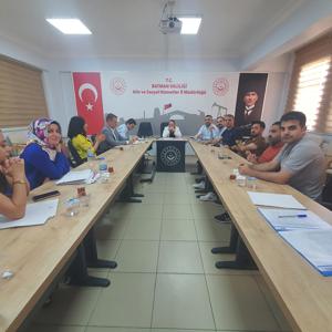 "İntihar Teşebbüsleri ve İntihar Vakalarıyla İlgili Toplantı" - fotoğraf 4
