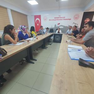 "İntihar Teşebbüsleri ve İntihar Vakalarıyla İlgili Toplantı" - fotoğraf 2