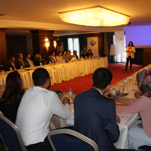 İl Müdürlüğümüz ve Birleşmiş Milletler Nüfus Fonu (UNFPA) Tarafından Erken Yaşta ve Zorla Evliliklerin Önlenmesine Yönelik Çalıştay Yapıldı. - fotoğraf 3