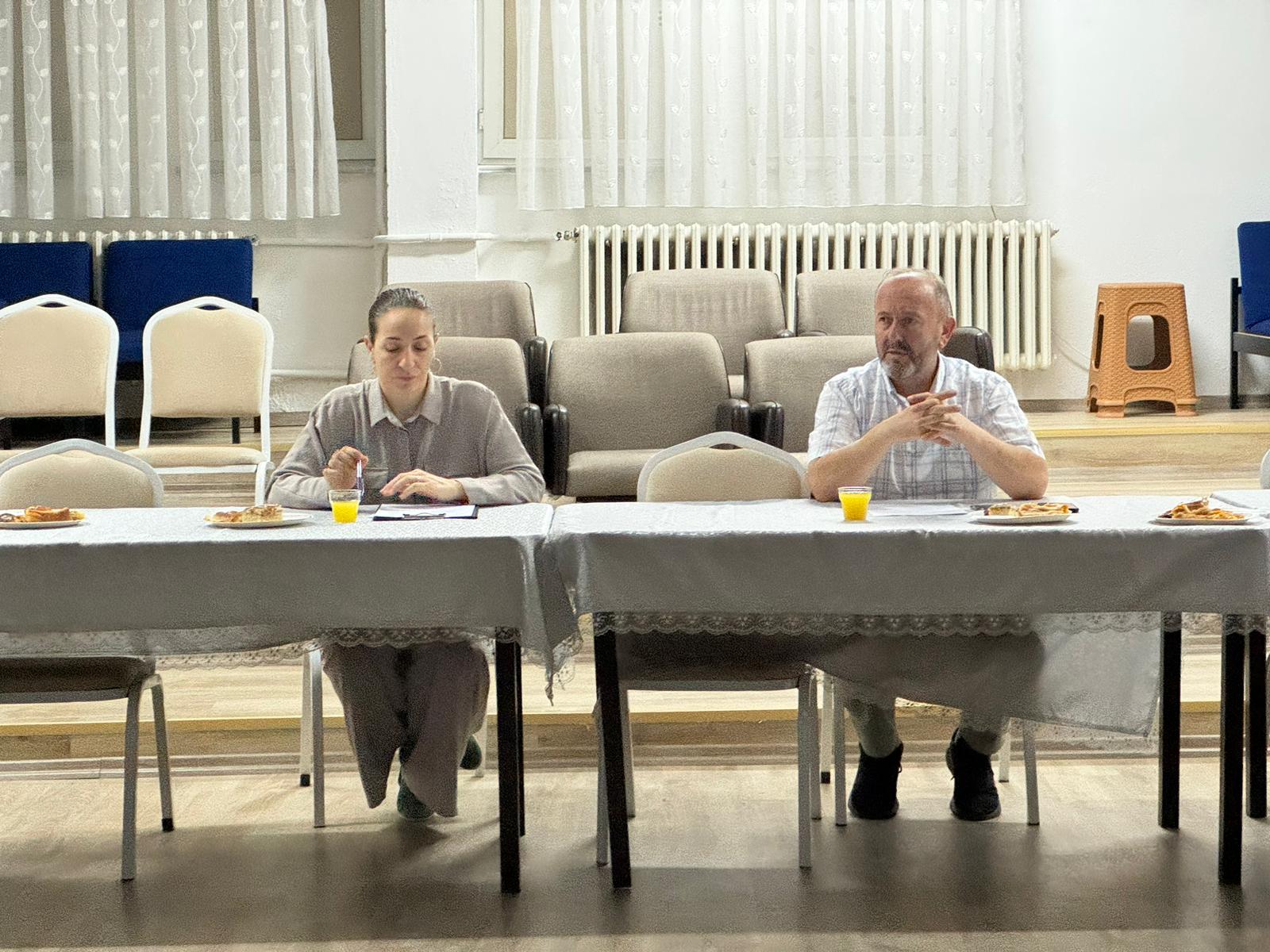 Edirne’de faaliyet gösteren Özel Kreş ve Gündüz Bakımevleri toplantısı gerçekleştirildi.