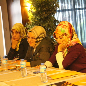 İl Müdürlüğümüz ve Birleşmiş Milletler Nüfus Fonu (UNFPA) Tarafından Erken Yaşta ve Zorla Evliliklerin Önlenmesine Yönelik Çalıştay Yapıldı. - fotoğraf 8