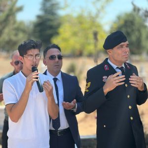Şehit Cem Havale Sene-i Devriyesinde anıldı. - fotoğraf 8